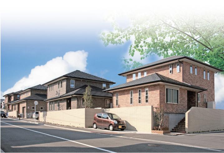 Sale already cityscape photo. Village series (same specifications) red ginseng Village [All 10 compartments] January 2012 completion