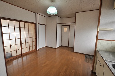 Other. The view from the kitchen