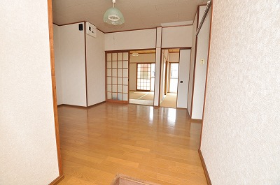 Entrance. The view from the front door