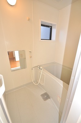 Bath. Bathroom with window!