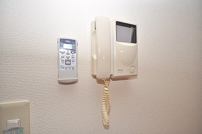 Security. TV monitor Hong