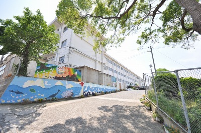 Junior high school. Municipal 300m to Honjo junior high school (school district) (junior high school)