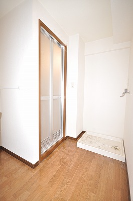 Other Equipment. Washing machine in the room