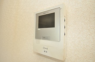 Security. TV monitor Hong
