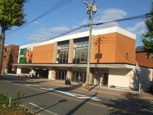 Supermarket. 359m until spinner Anasei central store (Super)