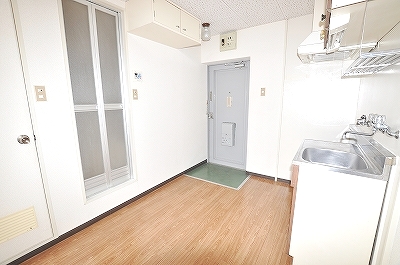 Entrance. The view to the front door