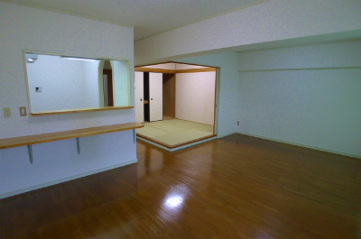 Living and room. Living