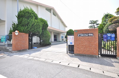 Primary school. Municipal Einomaru 600m up to elementary school (school district) (Elementary School)