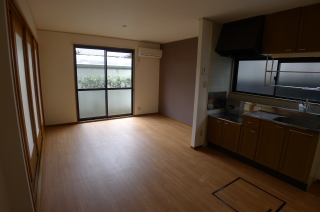 Living and room. Living