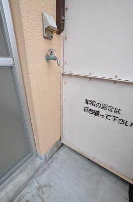 Other Equipment. Outdoor washing machine Storage