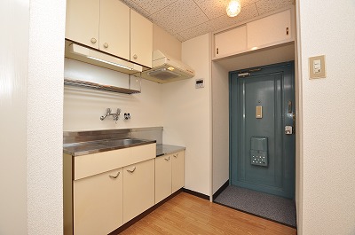 Living and room. Kitchen