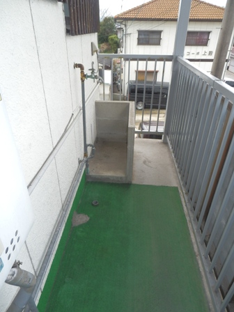 Other. Outdoor Laundry Area