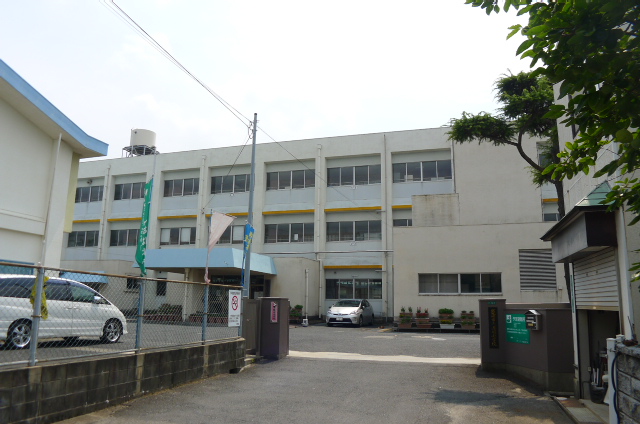 Primary school. Asakawa 1362m up to elementary school (elementary school)