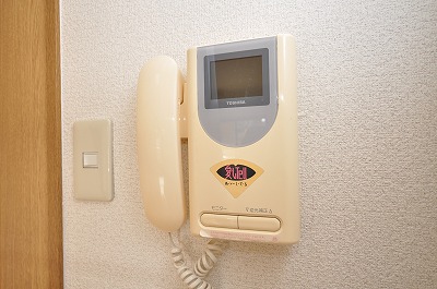 Security. With TV monitor Hong