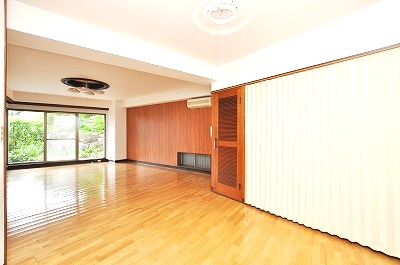 Living and room. Living