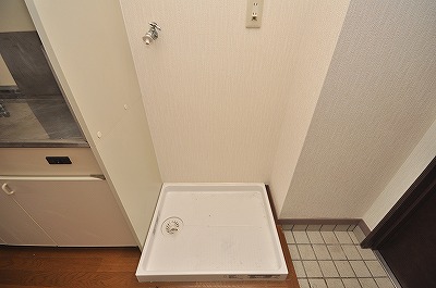 Other Equipment. Washing machine in the room