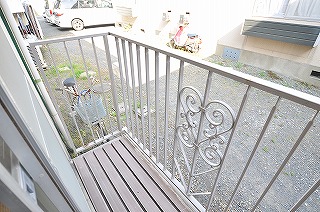 Balcony. Veranda