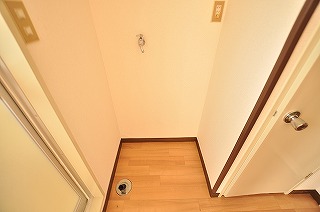 Other Equipment. Washing machine in the room