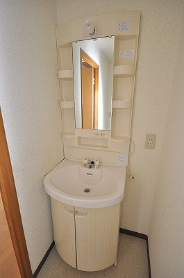 Washroom. Separate vanity