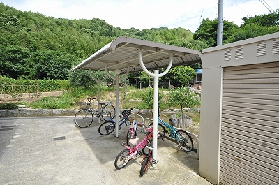 Other common areas. Covered parking lot