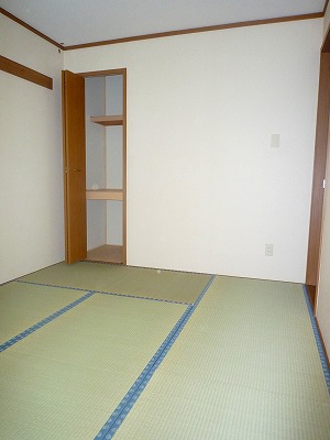 Other room space. Japanese style room