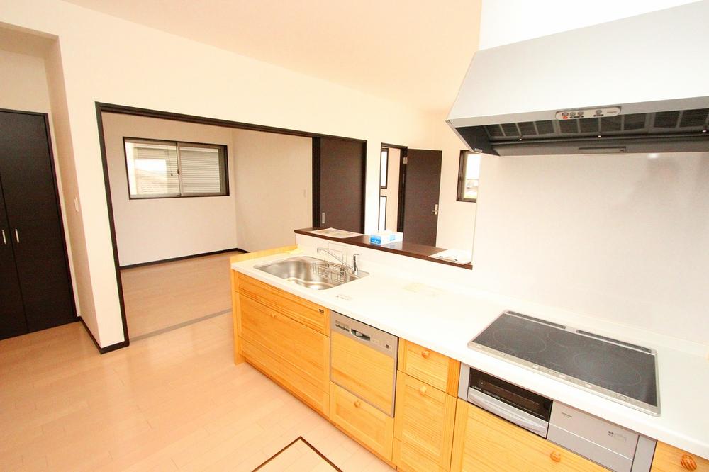 Kitchen. With dishwashers