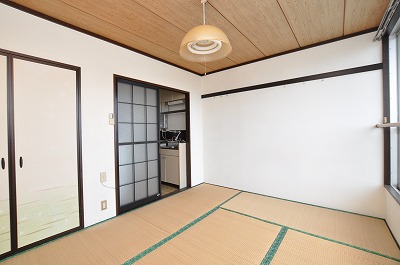 Living and room. Japanese style room