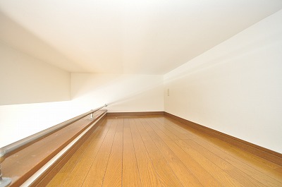 Other room space. Sleep well in the loft