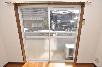 View. I was looking down from loft