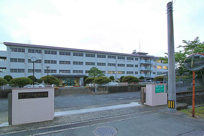 Junior high school. Hachiji until junior high school 2002m
