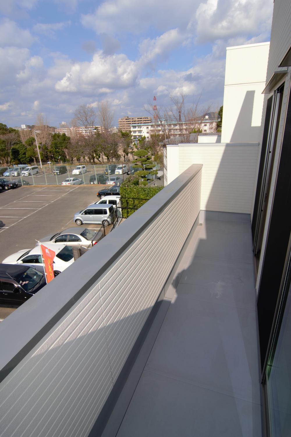 Balcony. Local (12 May 2013) Shooting