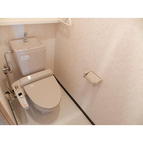 Toilet. It comes with cleaning toilet seat!