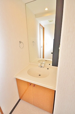 Washroom. Separate vanity