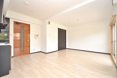 Living and room. I sense of openness is felt.