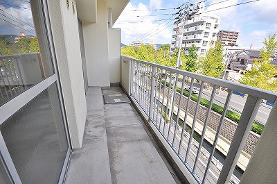 Balcony. Veranda
