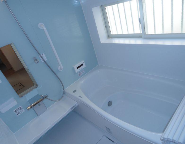 Bathroom. The photograph is the same type.