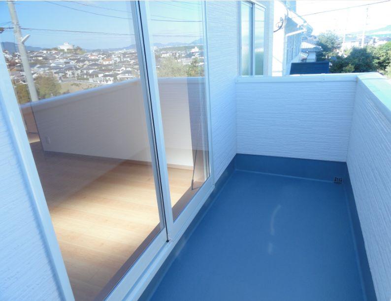 Model house photo. Model house