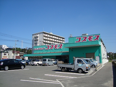 Dorakkusutoa. Drugstore cosmos Orio shop 650m until (drugstore)