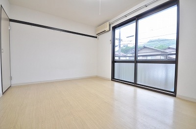 Living and room. Western style room