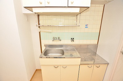 Kitchen. Gas stove can be installed.