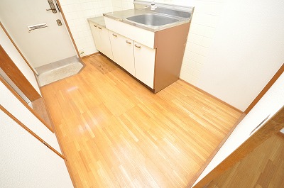 Living and room. Kitchen