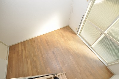 Other room space. Western-style as seen from the loft