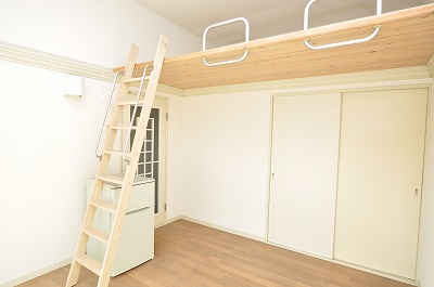 Living and room. Western style room