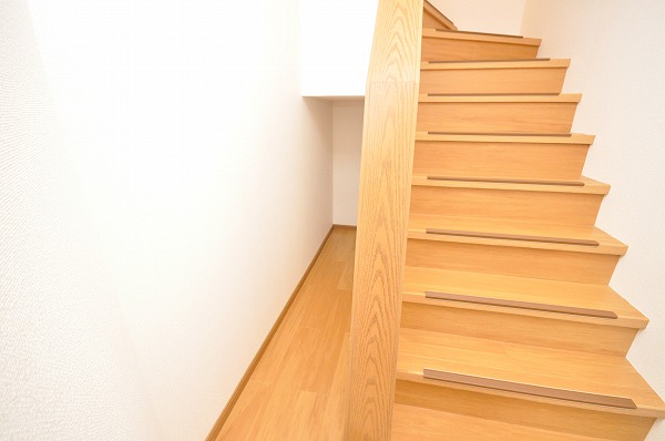 Other Equipment. Under the internal stairs has become the storage space