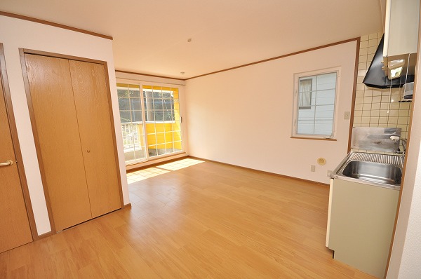 Living and room. Living