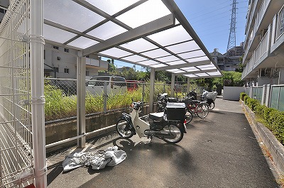 Other common areas. Covered parking lot