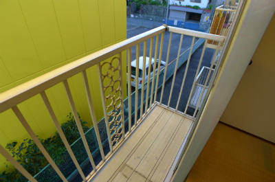 Balcony. Veranda