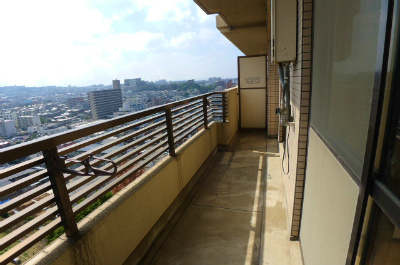Balcony. Veranda
