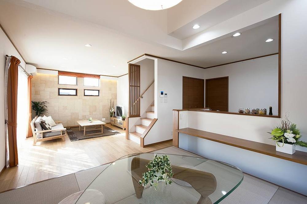 Model house photo. Building plan example Building price 10.8 million yen, Building area 85.95 sq m
