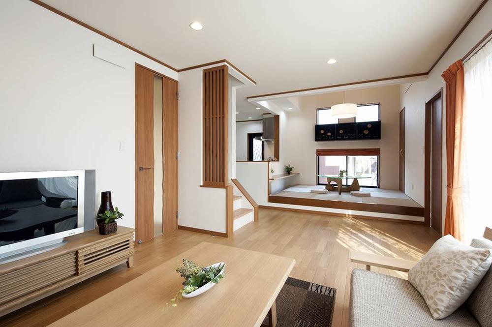 Model house photo. Model house